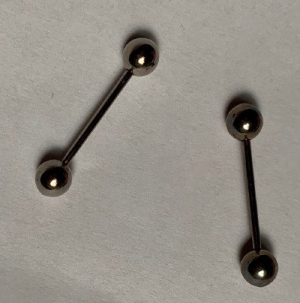 Fingerring-Stab platin